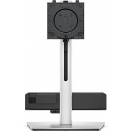 DELL Pro Slim OSS25 68,6 cm (27") Vastaanotto Musta, Hopea