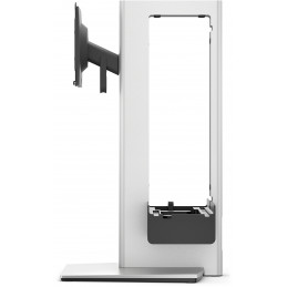 DELL Pro Slim OSS25 68,6 cm (27") Vastaanotto Musta, Hopea