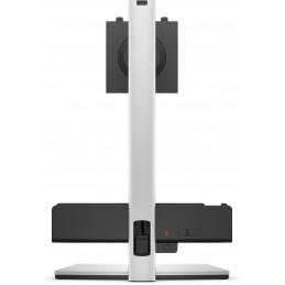 DELL Pro Slim OSS25 68,6 cm (27") Vastaanotto Musta, Hopea
