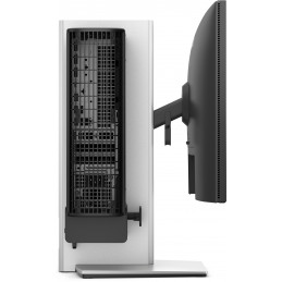 DELL Pro Slim OSS25 68,6 cm (27") Vastaanotto Musta, Hopea