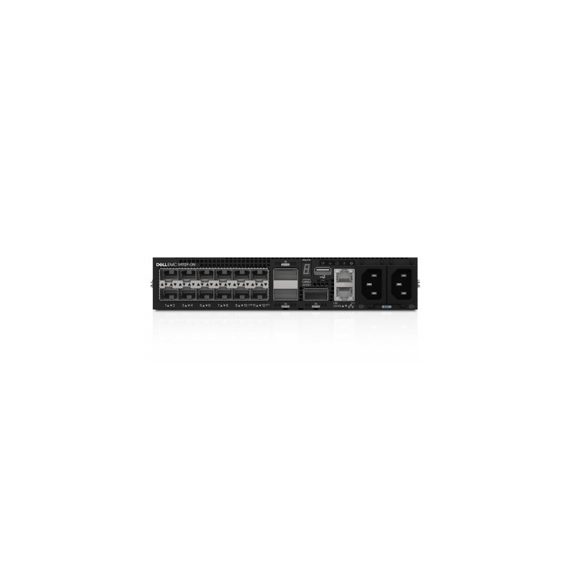 DELL S-Series S4112 Hallittu L2 L3 1U Musta