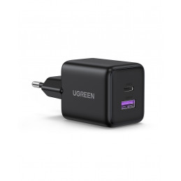 Ugreen 65014 mobiililaitteen laturi Kuulokkeet, Matkapuhelin, Älypuhelin, Tabletti, Puhelin AC Pikalataus
