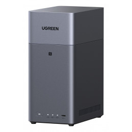 Ugreen DH2300 NAS Mini Tower 4 GB Harmaa