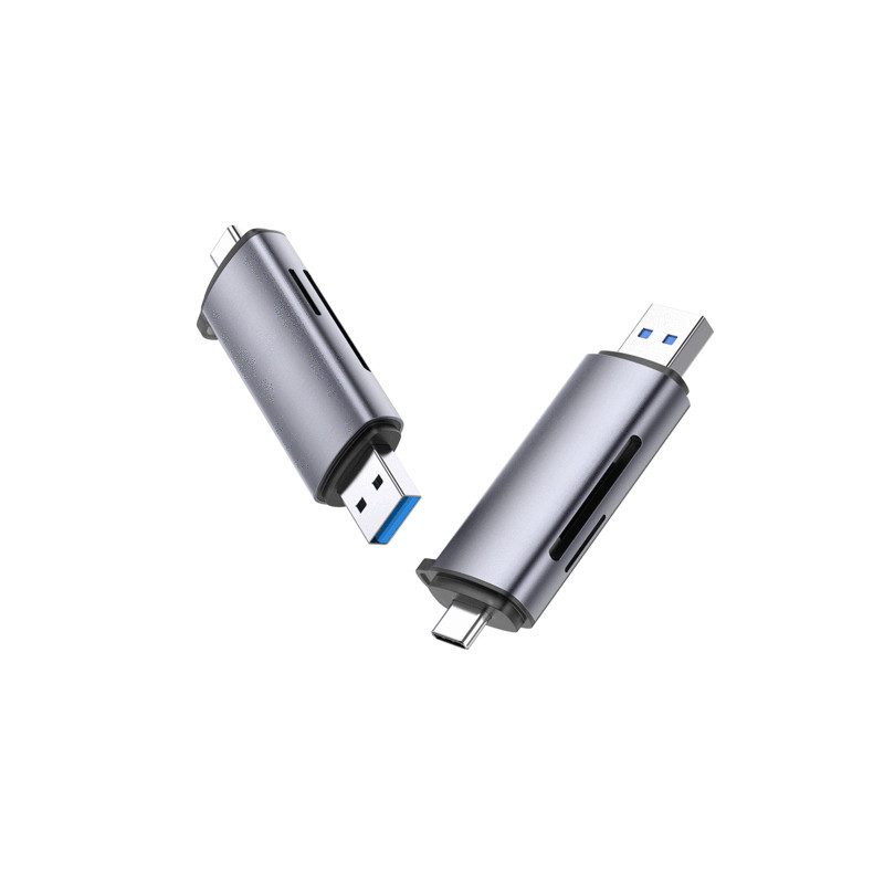 Ugreen 50706 kortinlukija USB Micro-USB Hopea