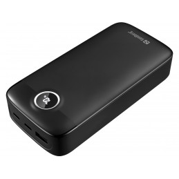 Sandberg 421-49 akku- ja paristolaturi Puolikiinteä tila 20000 mAh Musta