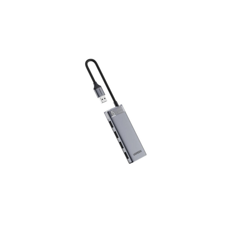 Ugreen 15548 keskitin USB 3.2 Gen 1 (3.1 Gen 1) Type-A 5000 Mbit s