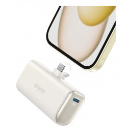 Anker A1653021 akku- ja paristolaturi 5 mAh Beige