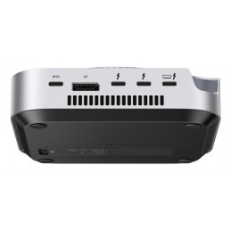 Ugreen 85883EU keskitin Thunderbolt 5 120000 Mbit s Musta, Harmaa