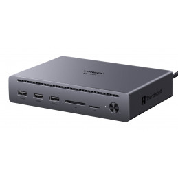 Ugreen Revodok Maxidok Thunderbolt 5 120000 Mbit s Harmaa