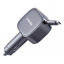 Anker A27380A2 mobiililaitteen laturi Universaali Musta Tupakansytytin Pikalataus Auto