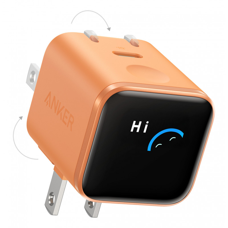 Anker Nano Universaali Oranssi AC Pikalataus Sisätila