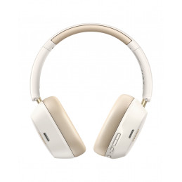 Ugreen Kopfhörer HiTune Max 5C Drahtloser Kopfhörer, Hybrid ANC, Bluetooth 5.4 (Weiß) Kuulokkeet True Wireless Stereo (TWS)