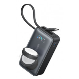 Anker A1657H11 akku- ja paristolaturi 10000 mAh Langaton lataaminen Musta
