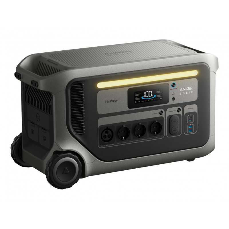 Anker SOLIX F3000 Kannettava virta-asema Litiumrautafosfaatti (liFePo4) 3600 W 41,5 kg