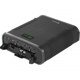 Sandberg 421-37 akku- ja paristolaturi Litiumrautafosfaatti (liFePo4) 144000 mAh Musta