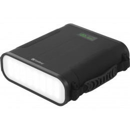 Sandberg 421-37 akku- ja paristolaturi Litiumrautafosfaatti (liFePo4) 144000 mAh Musta