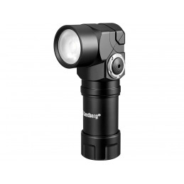 Sandberg 421-35 taskulamppu Musta Taskulamppu otsanauhalla LED