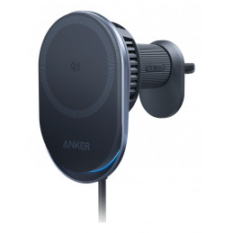 Anker B2933H11 mobiililaitteen laturi Älypuhelin Musta Tupakansytytin Langaton lataaminen Pikalataus Auto