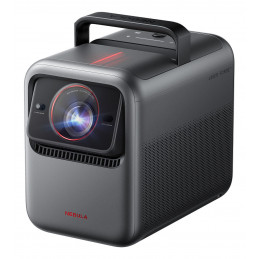 Soundcore NEBULA X1 Vakioprojektori 3500 ANSI lumenia DLP UHD 4K (3840x2160) 3D Musta, Harmaa