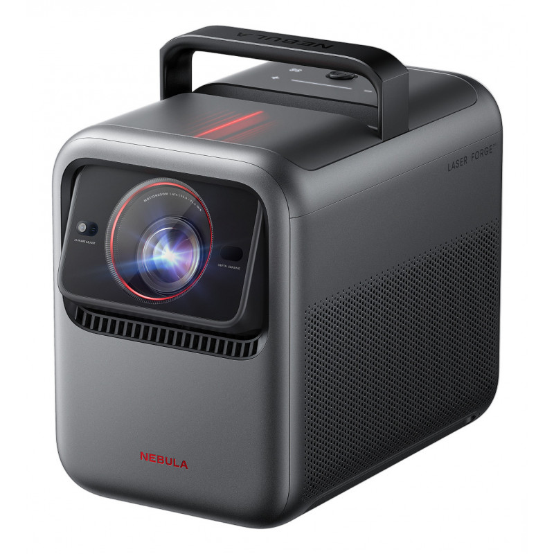 Soundcore NEBULA X1 Vakioprojektori 3500 ANSI lumenia DLP UHD 4K (3840x2160) 3D Musta, Harmaa