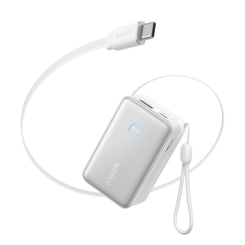 Anker A1638 10000 mAh Valkoinen