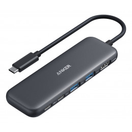 Anker 332 Langallinen USB 3.2 Gen 1 (3.1 Gen 1) Type-C Musta