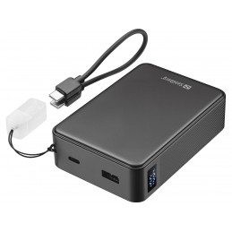 Sandberg 421-40 akku- ja paristolaturi Litiumioni (Li-Ion) 20000 mAh Musta