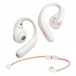 Soundcore AeroFit Pro Kuulokkeet Langaton Ear-hook Puhelut Musiikki Urheilu Päivittäinen Bluetooth Valkoinen