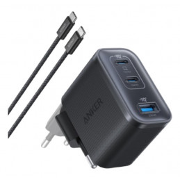 Anker B121A311 akku- ja paristolaturi 5000 mAh Langaton lataaminen Musta