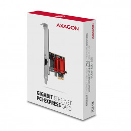 Axagon PCEE-GIX verkkokortti Sisäinen Ethernet 1000 Mbit s