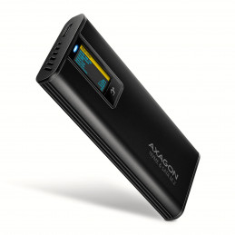 Axagon EEM2-SD2B tallennusaseman kotelo SSD-kotelo Musta M.2