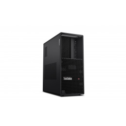 Lenovo ThinkStation P3 Tower Gen 2 Intel Core Ultra 9 285K 32 GB DDR5-SDRAM 1 TB SSD Windows 11 Pro Työasema Musta