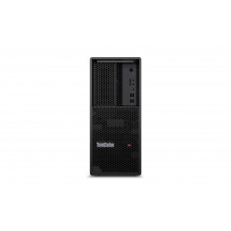 Lenovo ThinkStation P3 Tower Gen 2 Intel Core Ultra 7 265K 32 GB DDR5-SDRAM 1 TB SSD Windows 11 Pro Työasema Musta