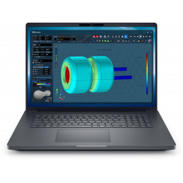 DELL Pro Max 18 Plus MB18250 Intel Core Ultra 7 265HX Mobiilityöasema 45,7 cm (18") Quad HD+ 32 GB DDR5-SDRAM 1 TB SSD NVIDIA