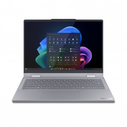 Lenovo ThinkBook 14 2-in-1 G6 IPL Copilot+ PC Intel Core Ultra 5 325 Hybridi (2-in-1) 35,6 cm (14") Kosketusnäyttö WUXGA 16 GB