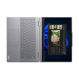 Lenovo ThinkBook 14 2-in-1 G6 IPL Copilot+ PC Intel Core Ultra 5 325 Hybridi (2-in-1) 35,6 cm (14") Kosketusnäyttö WUXGA 16 GB