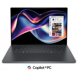 DELL XPS DA16260 Copilot+ PC Intel Core Ultra X7 358H Kannettava tietokone 40,6 cm (16") Kosketusnäyttö 3.2K 32 GB