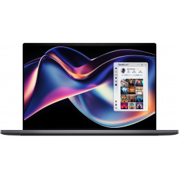 DELL XPS DA16260 Copilot+ PC Intel Core Ultra X7 358H Kannettava tietokone 40,6 cm (16") Kosketusnäyttö 3.2K 32 GB