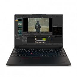 Lenovo ThinkPad P16s Gen 5 (Intel) Intel Core Ultra 9 386H Mobiilityöasema 40,6 cm (16") 2.8K 64 GB LPDDR5x-SDRAM 1 TB SSD
