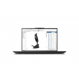 Lenovo ThinkPad P16s Gen 5 (Intel) Intel Core Ultra 9 386H Mobiilityöasema 40,6 cm (16") 2.8K 64 GB LPDDR5x-SDRAM 1 TB SSD