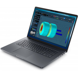 DELL Pro Max 18 Plus MB18250 Intel Core Ultra 7 265HX Mobiilityöasema 45,7 cm (18") Quad HD+ 32 GB DDR5-SDRAM 1 TB SSD NVIDIA