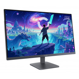 Lenovo LOQ 32Q-10 tietokoneen litteä näyttö 80 cm (31.5") 2560 x 1440 pikseliä Wide Quad HD LED Harmaa