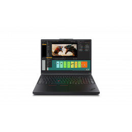 Lenovo ThinkPad P16 Gen 3 Intel Core Ultra 7 255HX Mobiilityöasema 40,6 cm (16") WUXGA 32 GB DDR5-SDRAM 1 TB SSD NVIDIA RTX PRO