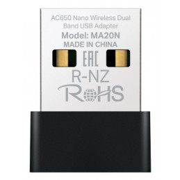 Mercusys MA20N verkkokortti WLAN 650 Mbit s
