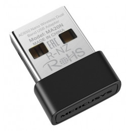 Mercusys MA20N verkkokortti WLAN 650 Mbit s
