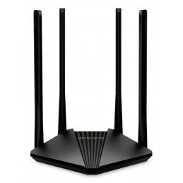 Mercusys MR30G langaton reititin Gigabitti Ethernet Kaksitaajuus (2,4 GHz 5 GHz) Musta