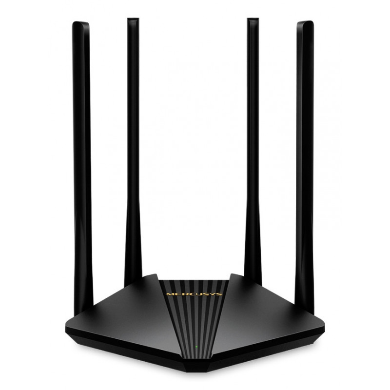 Mercusys MR30G langaton reititin Gigabitti Ethernet Kaksitaajuus (2,4 GHz 5 GHz) Musta
