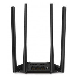 Mercusys MR30G langaton reititin Gigabitti Ethernet Kaksitaajuus (2,4 GHz 5 GHz) Musta