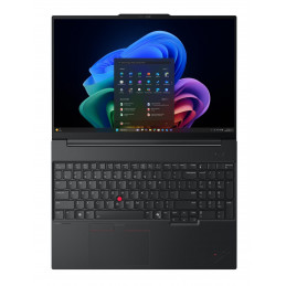 Lenovo ThinkPad E16 Gen 4 (Intel) Copilot+ PC Intel Core Ultra 7 355 Kannettava tietokone 40,6 cm (16") WUXGA 16 GB DDR5-SDRAM