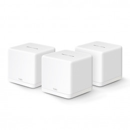 Mercusys HALO H60X Kaksitaajuus (2,4 GHz 5 GHz) Wi-Fi 6 (802.11ax) Valkoinen 2 Sisäinen